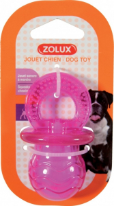 Jouet pour chien TPR Tétine "POP" 10 cm - Zolux