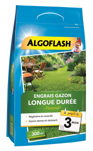 Engrais gazon Floranid - Algoflash - 9 kg