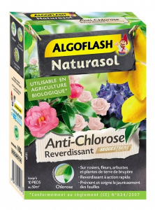 Anti-chlorose reverdissant - Algoflash - 100 g