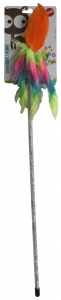 Jouet canne à pêche fluo - Spot - 48 cm