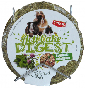 Friandise Luzerne/Basilic pour lapins et rongeurs - Acti Cake Digest - Tyrol - 100 g