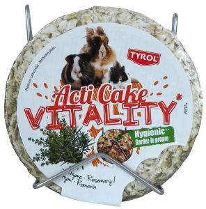 Friandise Thym/Romarins pour lapins et rongeurs - Acti Cake Vitality - Tyrol - 100 g