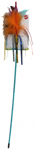Jouet canne à pêche multicolore - Spot - 66 cm