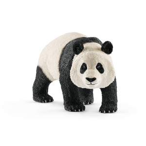 Figurine Panda géant mâle - Schleich - 10.3 x 4.2 x 5.3 cm