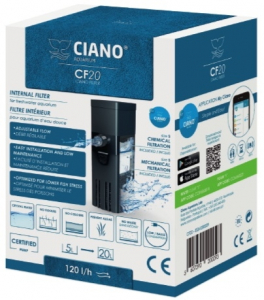 Filtre intérieur CF20 - Ciano - 120 l/h