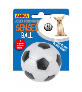 Balle de football sonore Senses Ball - Anka - 6.5 cm