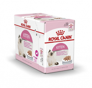 Aliment chat humide - Royal Canin - Kitten Instinctive mousse - 12 x 85 g