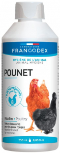 Aliment complémentaire antipoux volailles POUNET - Francodex - 250 ml