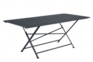 Table rectangle pliante Cargo - Fermob - 190 x 90 cm - Carbonne
