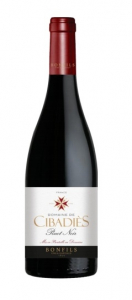 Vin rouge Pinot Noir - Domaine de Cibadiès - 75 cl