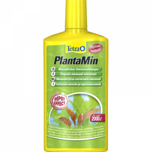 Tetra PlantaMin 500 ml - Engrais mensuel universel pour plantes aquatiques