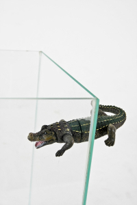 Décor aquarium Magnet Crocodile - Zolux