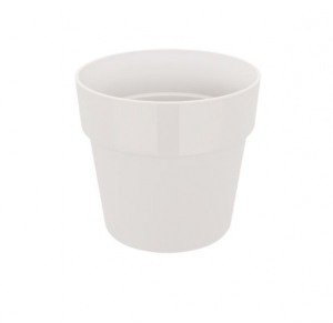 Pot B.for Original rond - Elho - Blanc - Ø 16 x 15 cm