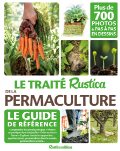 Le traité Rustica de la permaculture - Livre jardin