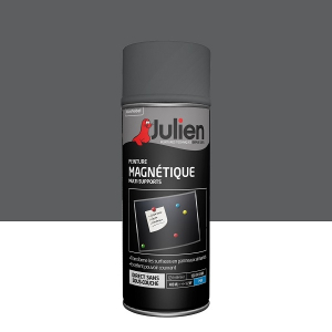Aérosol peinture magnétique multi-supports mat - Julien - 400 ml