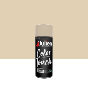 Aérosol Color Touch - Peintures Julien - Satin - Ivoire - 0.4 L