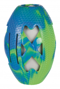 Ballon de rugby TPR/tissu - Trixie - 15 cm