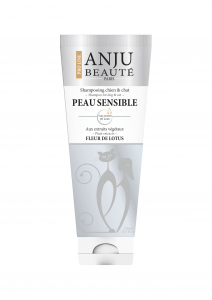Shampooing Peau Sensible - Anju Beauté - Fleurs de Lotus - 250 ml