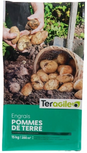 Engrais pommes de terre Teragile - Plein Champ - 15kg 