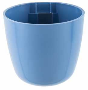 Pot magnétique boule - Kalamitica - Bleu gris - 6 cm