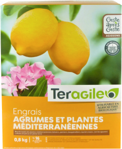 Engrais plantes méditerranéennes et agrumes UAB - Teragile - 0,8 kg