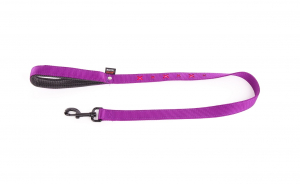 Laisse Croix violet - Martin Sellier - 16 mm x 100 cm