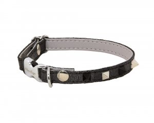 Collier cuir Glam pour chien - Martin Sellier - Taille XS
