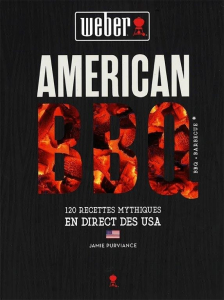 Livre de recettes "American BBQ" - Weber