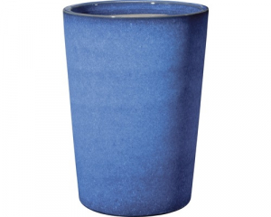 Pot haut Flamenco - Deroma - Azul - H 41 cm - Ø 30 cm
