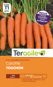 Carotte touchon + carotte de dordogne - Teragile  