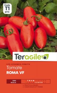Tomate roma vf - Graines - Teragile