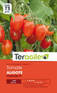 Tomate aligote hybride F1 - Graines - Teragile