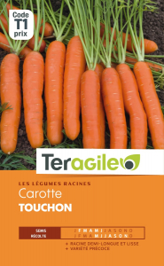 Carotte touchon - Graines - Teragile