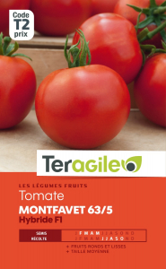 Tomate montfavet hybride F1 - Graines -Teragile