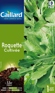 Roquette cultivée - Graines - Caillard