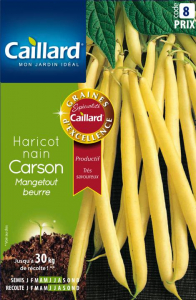 Haricot nain mangetout beurre carson - Graines - Caillard