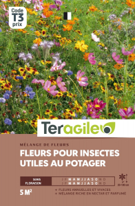 Fleurs pour insectes utiles - Graines -Teragile