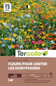 Fleurs pour limiter les doryphores - Graines - Teragile