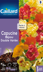 Capucine Bijou double - Graines - Caillard