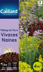 Mélange de Vivaces naines - Graines - Caillard