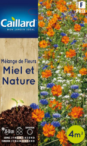 Mélange de fleurs Miel et nature - Graines - Caillard