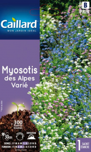 Myosotis des Alpes - Graines - Caillard
