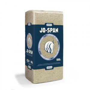 Copeaux de bois fins Jo-Span - Jopack - 550 L