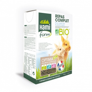Repas Spécial Bio - Hamiform - Pour  lapins toys - boite de 900g