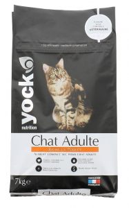 Croquettes pour chat adulte - Yock Nutrition - Poulet - 7 kg