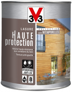Lasure haute protection V33 - Chêne naturel - 1 L