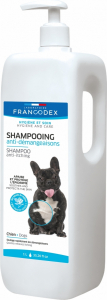 Shampooing anti-démangeaisons - Francodex - Pour chiens - Flacon de 1l