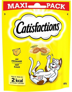 Friandises pour chats et chatons - Catisfactions - fromage - 180 gr
