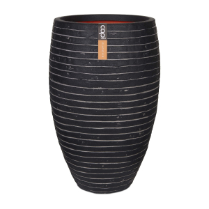Vase Deluxe Row 40X60  - Capi - Anthracite 