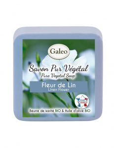 Savon Fleur de Lin - GALEO CONCEPT - 100 g
